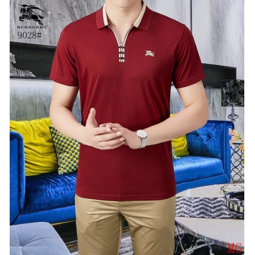 Burberry T-Shirts Short Sleeved For Men #489329 $40.00 USD, Wholesale Replica Burberry T-Shirts
