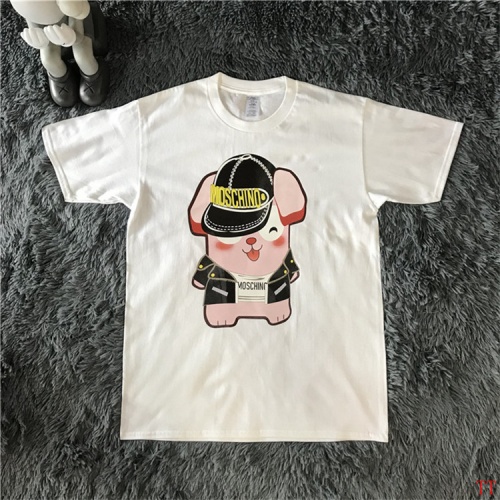 Moschino T-Shirts Short Sleeved For Men #489451 $26.50 USD, Wholesale Replica Moschino T-Shirts