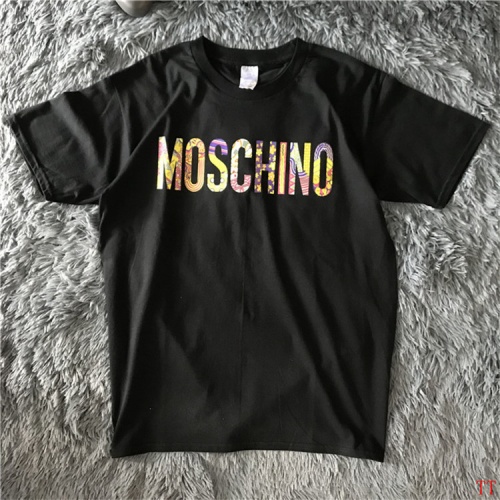 Moschino T-Shirts Short Sleeved For Men #489455 $26.50 USD, Wholesale Replica Moschino T-Shirts