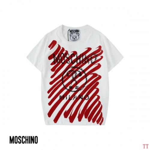 Moschino T-Shirts Short Sleeved For Men #489456 $31.50 USD, Wholesale Replica Moschino T-Shirts