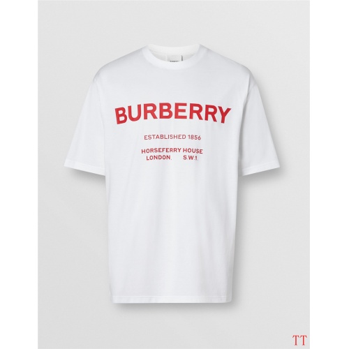 Burberry T-Shirts Short Sleeved For Men #489461 $29.00 USD, Wholesale Replica Burberry T-Shirts