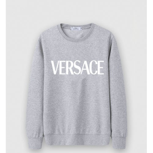 Versace Hoodies Long Sleeved For Men #489691 $38.00 USD, Wholesale Replica Versace Hoodies