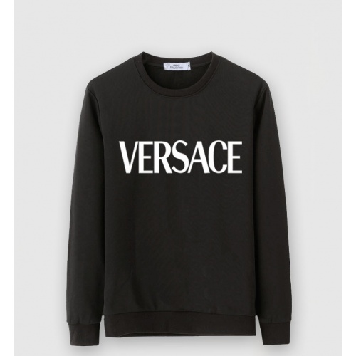 Versace Hoodies Long Sleeved For Men #489692 $38.00 USD, Wholesale Replica Versace Hoodies