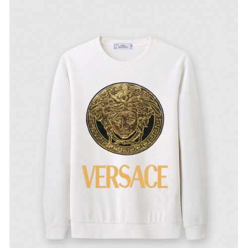Versace Hoodies Long Sleeved For Men #489693 $38.00 USD, Wholesale Replica Versace Hoodies