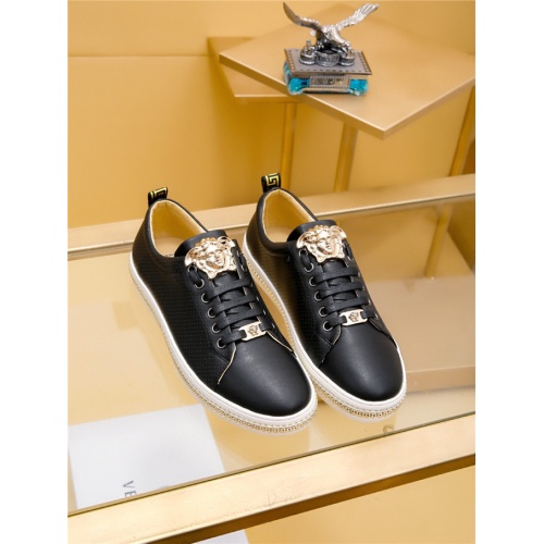 Replica Versace Casual Shoes For Men #489753 $78.00 USD for Wholesale