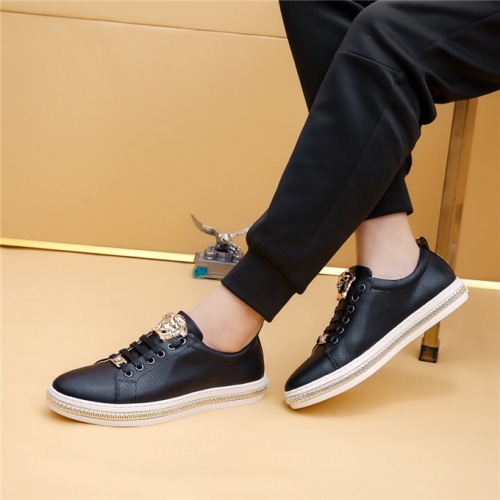 Replica Versace Casual Shoes For Men #489753 $78.00 USD for Wholesale