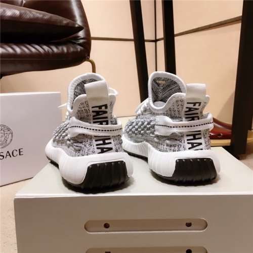 Replica Versace Casual Shoes For Men #489786 $75.00 USD for Wholesale