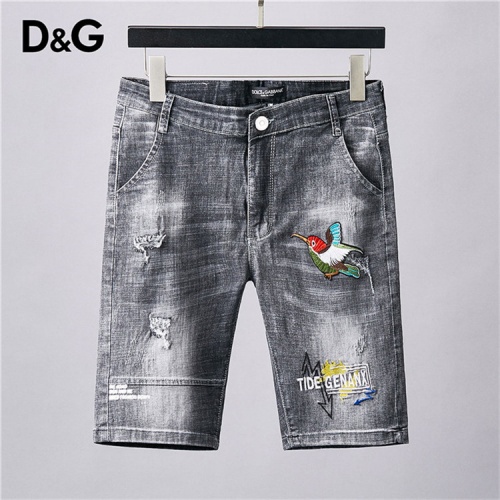 Dolce &amp; Gabbana D&amp;G Jeans For Men #489896 $41.00 USD, Wholesale Replica Dolce &amp; Gabbana D&amp;G Jeans