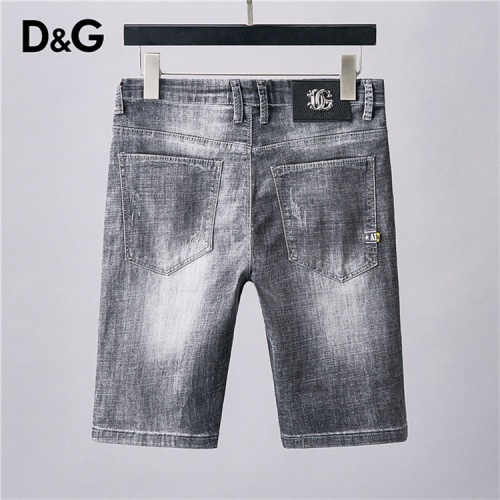 Replica Dolce & Gabbana D&G Jeans For Men #489896 $41.00 USD for Wholesale