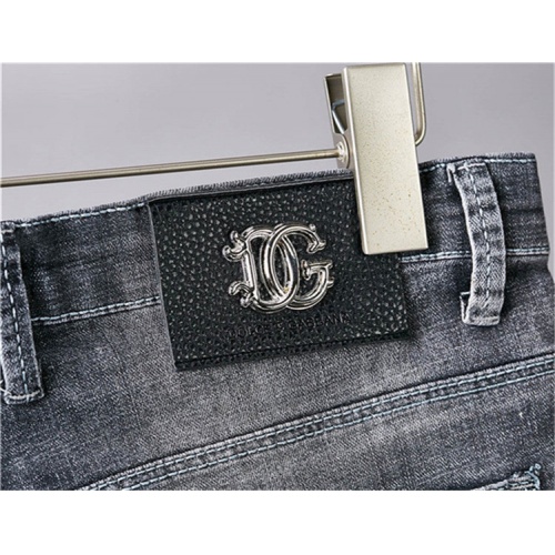Replica Dolce & Gabbana D&G Jeans For Men #489896 $41.00 USD for Wholesale