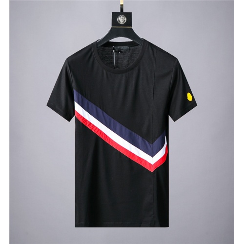 Replica Moncler Fashion Tracksuits Short Sleeved For Men #489897 $65.00 USD for Wholesale