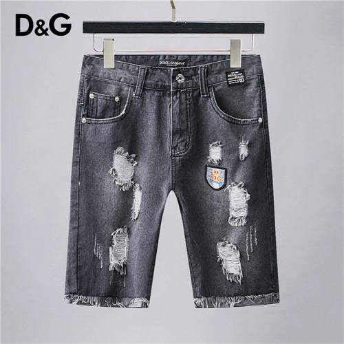 Dolce &amp; Gabbana D&amp;G Jeans For Men #489898 $41.00 USD, Wholesale Replica Dolce &amp; Gabbana D&amp;G Jeans