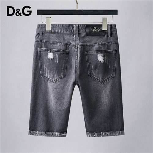 Replica Dolce & Gabbana D&G Jeans For Men #489898 $41.00 USD for Wholesale