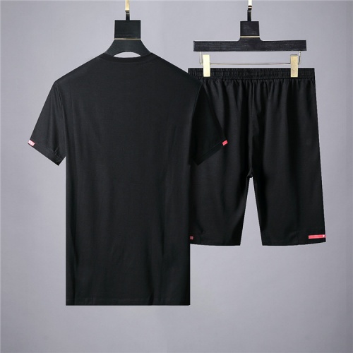 Replica Prada Fashion Tracksuits Short Sleeved For Men #489899 $65.00 USD for Wholesale