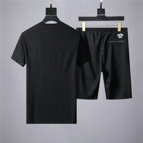 Replica Versace Fashion Tracksuits Short Sleeved For Men #489900 $65.00 USD for Wholesale