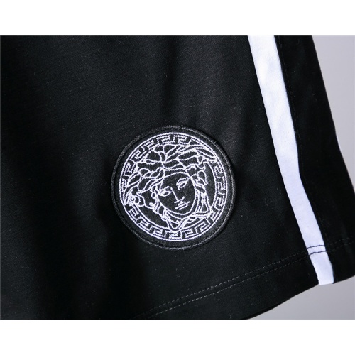 Replica Versace Fashion Tracksuits Short Sleeved For Men #489901 $65.00 USD for Wholesale