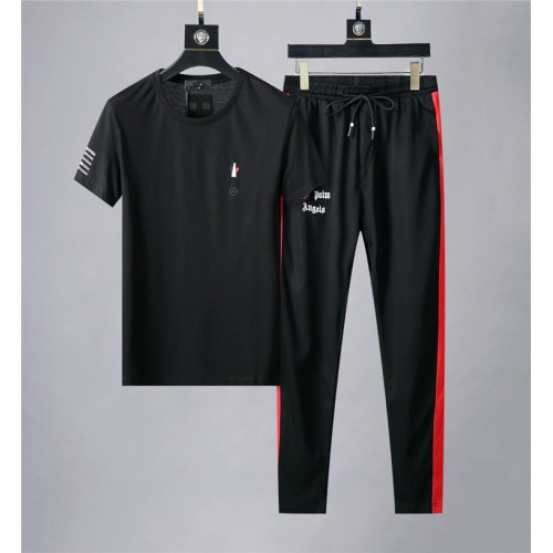 Replica Moncler Fashion Tracksuits Short Sleeved For Men #489905 $75.00 USD for Wholesale