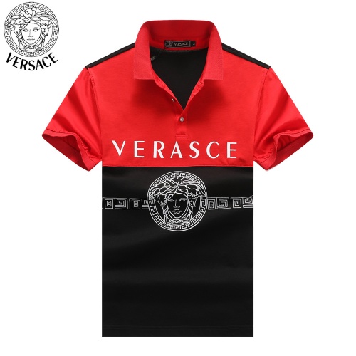 Versace T-Shirts Short Sleeved For Men #489913 $33.80 USD, Wholesale Replica Versace T-Shirts