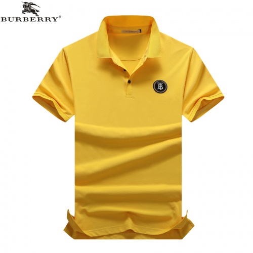 Burberry T-Shirts Short Sleeved For Men #489928 $33.80 USD, Wholesale Replica Burberry T-Shirts