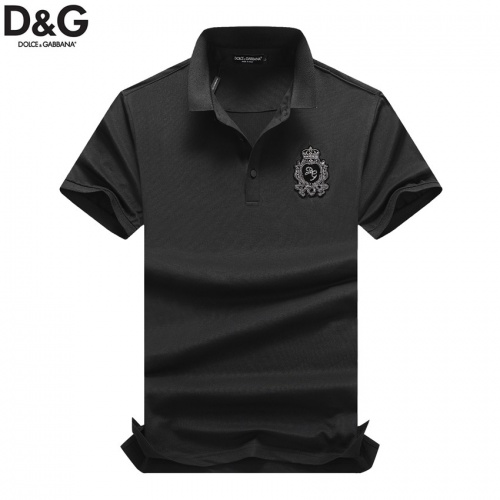 Dolce &amp; Gabbana T-Shirts Short Sleeved For Men #489930 $33.80 USD, Wholesale Replica Dolce &amp; Gabbana D&amp;G T-Shirts
