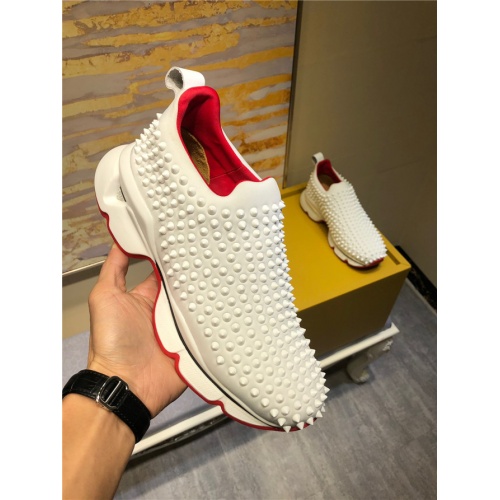 Christian Louboutin CL Casual Shoes For Men #490388 $111.00 USD, Wholesale Replica Christian Louboutin Casual Shoes