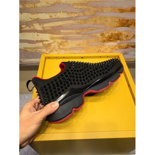 Replica Christian Louboutin CL Casual Shoes For Men #490389 $111.00 USD for Wholesale