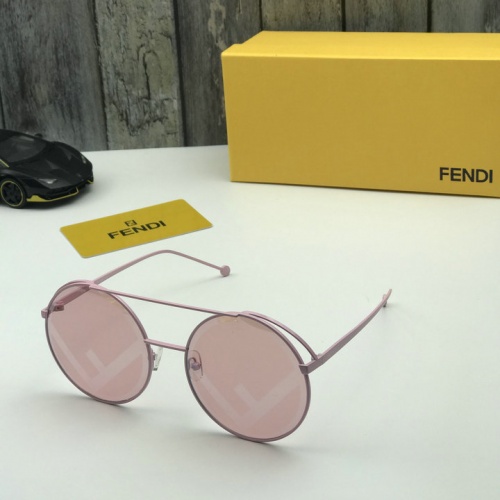 Fendi AAA Quality Sunglasses #490747 $58.00 USD, Wholesale Replica Fendi AAA Quality Sunglasses