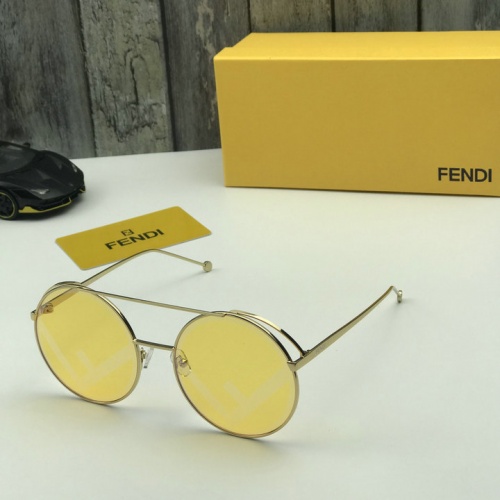 Fendi AAA Quality Sunglasses #490748 $58.00 USD, Wholesale Replica Fendi AAA Quality Sunglasses