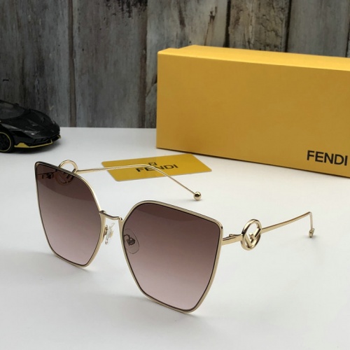 Fendi AAA Quality Sunglasses #490749 $58.00 USD, Wholesale Replica Fendi AAA Quality Sunglasses