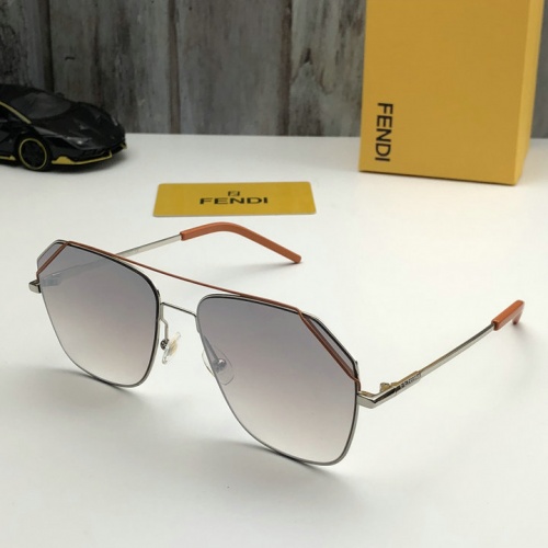 Fendi AAA Quality Sunglasses #490759 $58.00 USD, Wholesale Replica Fendi AAA Quality Sunglasses