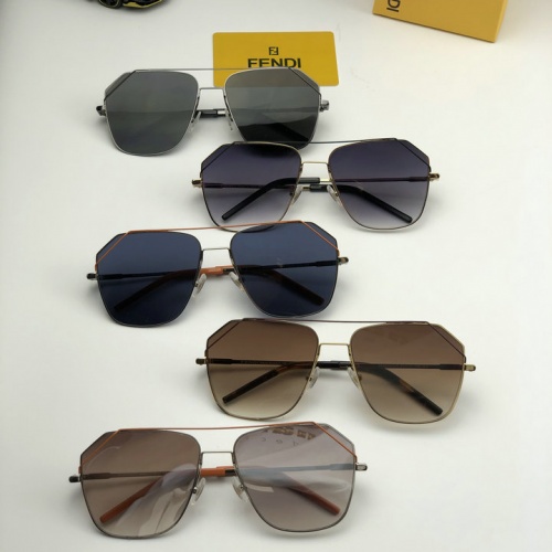 Replica Fendi AAA Quality Sunglasses #490759 $58.00 USD for Wholesale