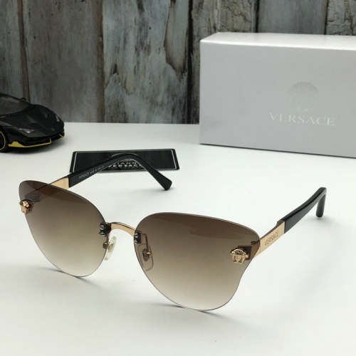 Versace AAA Quality Sunglasses #490899 $50.00 USD, Wholesale Replica Versace AAA Quality Sunglasses