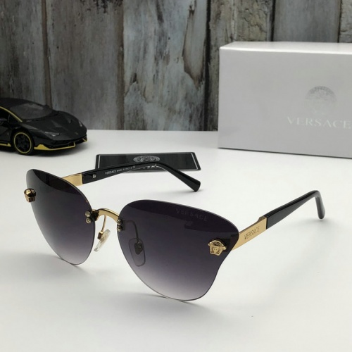 Versace AAA Quality Sunglasses #490900 $50.00 USD, Wholesale Replica Versace AAA Quality Sunglasses