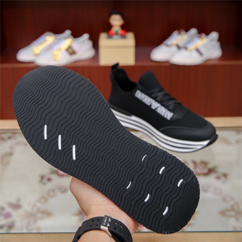 Replica Armani Casual Shoes For Men #491211 $80.00 USD for Wholesale