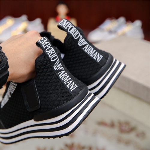 Replica Armani Casual Shoes For Men #491211 $80.00 USD for Wholesale