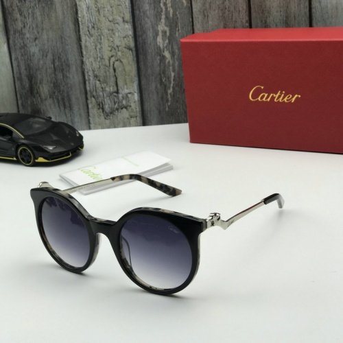 Cartier AAA Quality Sunglasses #491375 $54.00 USD, Wholesale Replica Cartier AAA Quality Sunglassess