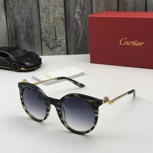 Cartier AAA Quality Sunglasses #491377 $54.00 USD, Wholesale Replica Cartier AAA Quality Sunglassess