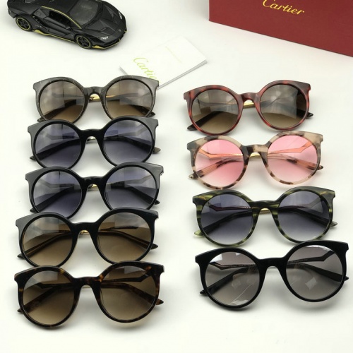 Replica Cartier AAA Quality Sunglasses #491377 $54.00 USD for Wholesale