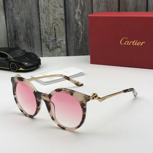 Cartier AAA Quality Sunglasses #491378 $54.00 USD, Wholesale Replica Cartier AAA Quality Sunglassess