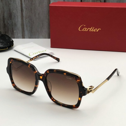 Cartier AAA Quality Sunglasses #491396 $54.00 USD, Wholesale Replica Cartier AAA Quality Sunglassess