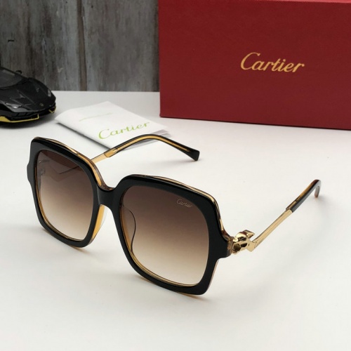 Cartier AAA Quality Sunglasses #491397 $54.00 USD, Wholesale Replica Cartier AAA Quality Sunglassess