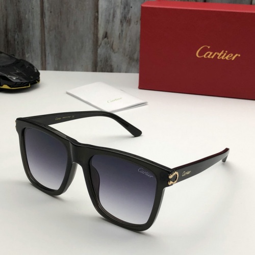 Cartier AAA Quality Sunglasses #491465 $50.00 USD, Wholesale Replica Cartier AAA Quality Sunglassess