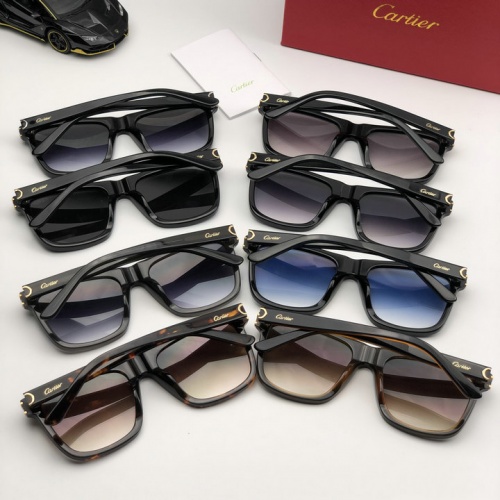 Replica Cartier AAA Quality Sunglasses #491465 $50.00 USD for Wholesale