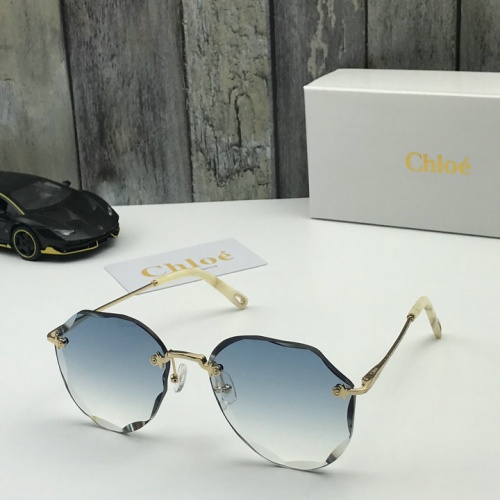 Chloe AAA Quality Sunglasses #491607 $50.00 USD, Wholesale Replica Chloe AAA Quality Sunglasses