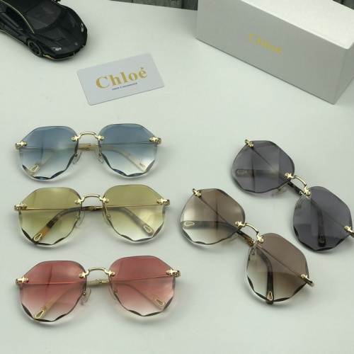 Replica Chloe AAA Quality Sunglasses #491607 $50.00 USD for Wholesale