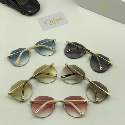 Replica Chloe AAA Quality Sunglasses #491607 $50.00 USD for Wholesale