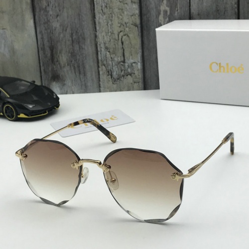Chloe AAA Quality Sunglasses #491608 $50.00 USD, Wholesale Replica Chloe AAA Quality Sunglasses