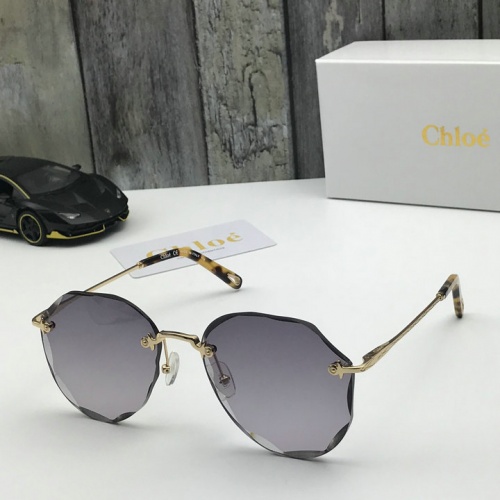 Chloe AAA Quality Sunglasses #491609 $50.00 USD, Wholesale Replica Chloe AAA Quality Sunglasses