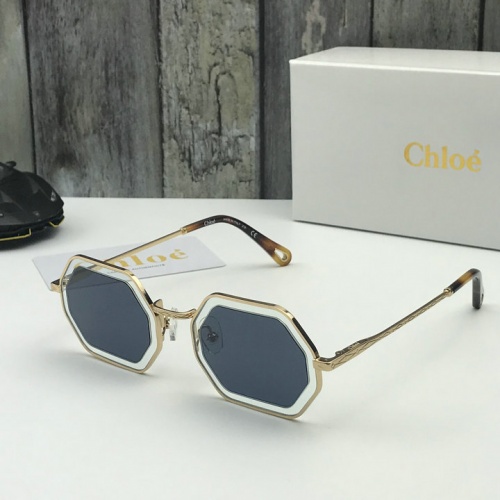 Chloe AAA Quality Sunglasses #491610 $50.00 USD, Wholesale Replica Chloe AAA Quality Sunglasses