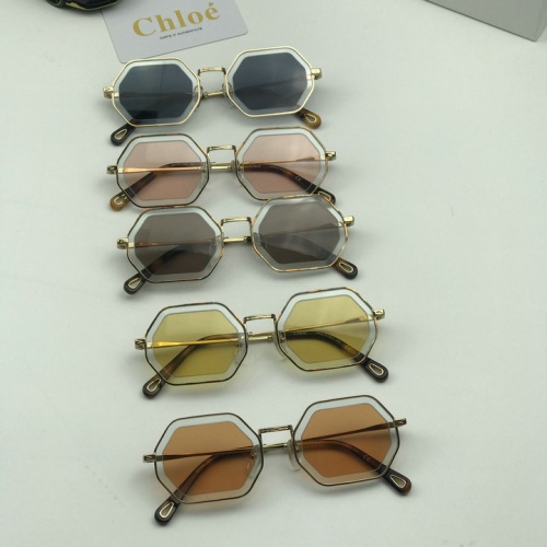 Replica Chloe AAA Quality Sunglasses #491610 $50.00 USD for Wholesale